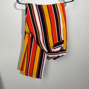 Men’s multi colour designer trouser